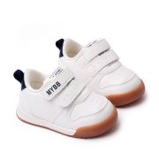Adidasi albi cu negru - my fashion mdsmy22-14-3-sa52