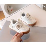 Adidasi albi pentru fetite - gold star mdsxz-p-777-2-p32
