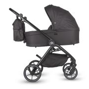 Carucior modular 2in1 coccolle serry jet black+ scoica auto isize coccolle knox greystone smb325065460324080371