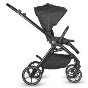 Carucior modular 2in1 coccolle serry jet black+ scoica auto isize coccolle knox greystone smb325065460324080371