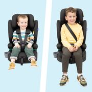 Graco - scaun auto eldura midnight, 76-150 cm, certificat r129 bbbgc2216aamdn000