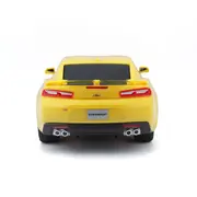 MAISTO MASINUTA CU TELECOMANDA 2.4GHz CHEVROLET CAMARO SS 2016 SCARA 1 LA 24 VIVMST81516