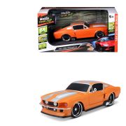 MAISTO MASINUTA CU TELECOMANDA 2.4GHz FORD MUSTANG GT 1967 SCARA 1 LA 24 VIVMST81520