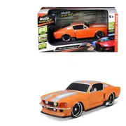 MAISTO MASINUTA CU TELECOMANDA 2.4GHz FORD MUSTANG GT 1967 SCARA 1 LA 24 VIVMST81520
