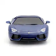MAISTO MASINUTA CU TELECOMANDA 2.4GHz LAMBORGHINI AVENTADOR COUPE SCARA 1 LA 24 VIVMST81522