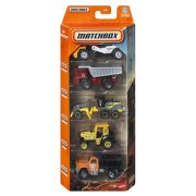 MATCHBOX SET 5 MASINUTE METALICE CONSTRUCTION SCARA 1 LA 64 VIVMTC1817_JBX34