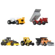 MATCHBOX SET 5 MASINUTE METALICE CONSTRUCTION SCARA 1 LA 64 VIVMTC1817_JBX34