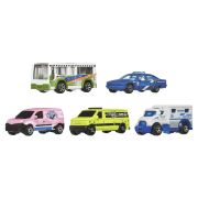 MATCHBOX SET 5 MASINUTE METALICE MBX CITY DRIVERS V SCARA 1 LA 64 VIVMTC1817_JBX21