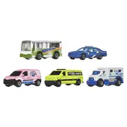 MATCHBOX SET 5 MASINUTE METALICE MBX CITY DRIVERS V SCARA 1 LA 64 VIVMTC1817_JBX21