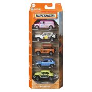 MATCHBOX SET 5 MASINUTE METALICE MBX RETRO SCARA 1 LA 64 VIVMTC1817_JBX36