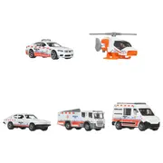 MATCHBOX SET 5 MASINUTE METALICE RESCUE EMT SCARA 1 LA 64 VIVMTC1817_JBX25
