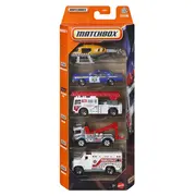 MATCHBOX SET 5 MASINUTE METALICE RESCUE SCARA 1 LA 64 VIVMTC1817_JBX37