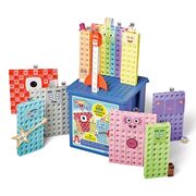 Mathlink®cubes numberblocks set activitati - eroii cu zero