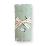 Muselina Din Bumbac Si Bambus, Scutec Sau Paturica Multifunctionala, Funny Farm, 120 X 120 Cm Pjb32ff51-038