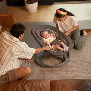 Nuna - sezlong leaf grow granite bbbse10317grngl