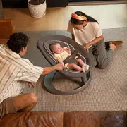 Nuna - sezlong leaf grow granite bbbse10317grngl