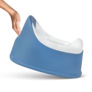 Olita Copii, Nilo, Recipient Detasabil, Baza Antiderapanta, Bariera Anti-stropire, Blue Pjbnocnnil04a0