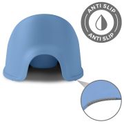 Olita Copii, Nilo, Recipient Detasabil, Baza Antiderapanta, Bariera Anti-stropire, Blue Pjbnocnnil04a0