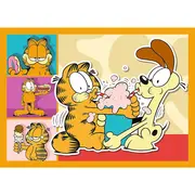 PUZZLE 4IN1 LUI GARFIELD II PLACE LASAGNA VIV34673