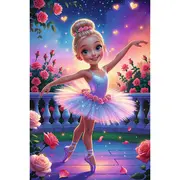 PUZZLE TREFL 100 BALERINA VIV16538