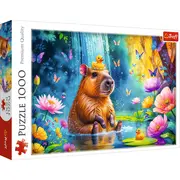 PUZZLE TREFL 1000 CAPYBARA VIV10949