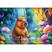 PUZZLE TREFL 1000 CAPYBARA VIV10949