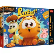 PUZZLE TREFL 1000 PREMIUM PLUS GARFIELD VIV12084