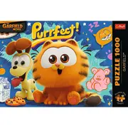 PUZZLE TREFL 1000 PREMIUM PLUS GARFIELD VIV12084
