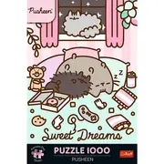 PUZZLE TREFL 1000 PREMIUM PLUS PUSHEEN VISE PLACUTE VIV12080
