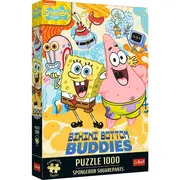 PUZZLE TREFL 1000 PREMIUM PLUS SPONGEBOB SQUAREPANTS VIV12081