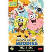 PUZZLE TREFL 1000 PREMIUM PLUS SPONGEBOB SQUAREPANTS VIV12081