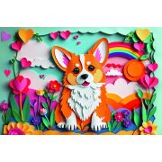PUZZLE TREFL 160 CATEL VIV40050