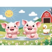 PUZZLE TREFL 30 VIATA FERICITA LA TARA VIV18334