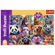PUZZLE TREFL 300 PORTRETE AMUZANTE DE ANIMALE VIV23030