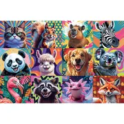 PUZZLE TREFL 300 PORTRETE AMUZANTE DE ANIMALE VIV23030