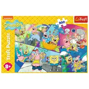 PUZZLE TREFL 300 SPONGEBOB IN BIKINI VIV23038