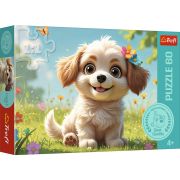 PUZZLE TREFL 60 FII UN CATELUS VIV17408