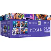PUZZLE TREFL 6000 GALERIE DE ANIMATIE EPICA VIV81038