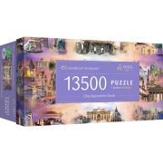 PUZZLE TREFL UFT 13500 ORASE DE DINCOLO DE NORI VIV81030
