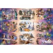 PUZZLE TREFL UFT 13500 ORASE DE DINCOLO DE NORI VIV81030