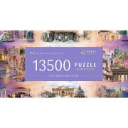 PUZZLE TREFL UFT 13500 ORASE DE DINCOLO DE NORI VIV81030