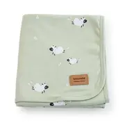 Paturica Moale Si Hipoalergenica, Bumbac Jersey, 65x80 Funny Farm Pjb06ff51-038