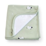 Paturica Moale Si Hipoalergenica, Bumbac Jersey, 65x80 Funny Farm Pjb06ff51-038