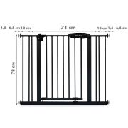 Poarta De Siguranta Kidwell Guarda 75,  104 Cm ,   Protectie Sigura Pentru Copii, Fara Gaurire - Copie Pjbbrzagua02a1