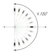 Poarta De Siguranta Kidwell Guarda 75,  104 Cm ,   Protectie Sigura Pentru Copii, Fara Gaurire Pjbbrzagua01a1