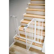 Poarta De Siguranta Kidwell Guarda 75,  104 Cm ,   Protectie Sigura Pentru Copii, Fara Gaurire Pjbbrzagua01a1
