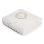 Prosop Baie Cu Gluga Bebelusi 0-5 Ani ,   Bumbac Certificat Oeko-tex  , 100x100 Cm, Nairobi Mustard Pjb18nase41-048