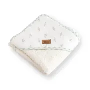 Prosop Baie Cu Gluga Bebelusi 0-5 Ani ,   Bumbac Certificat Oeko-tex  , 100x100 Cm, Spring Cottage Pjb18sc50-045