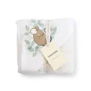 Prosop Baie Cu Gluga Bebelusi 0-5 Ani ,   Bumbac Certificat Oeko-tex  , 100x100 Cm, Spring Cottage Pjb18scse50-045