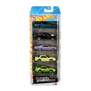SET 5 MASINI HOT WHEELS FAST AND FURIOUS VIVMT1806_JBJ80